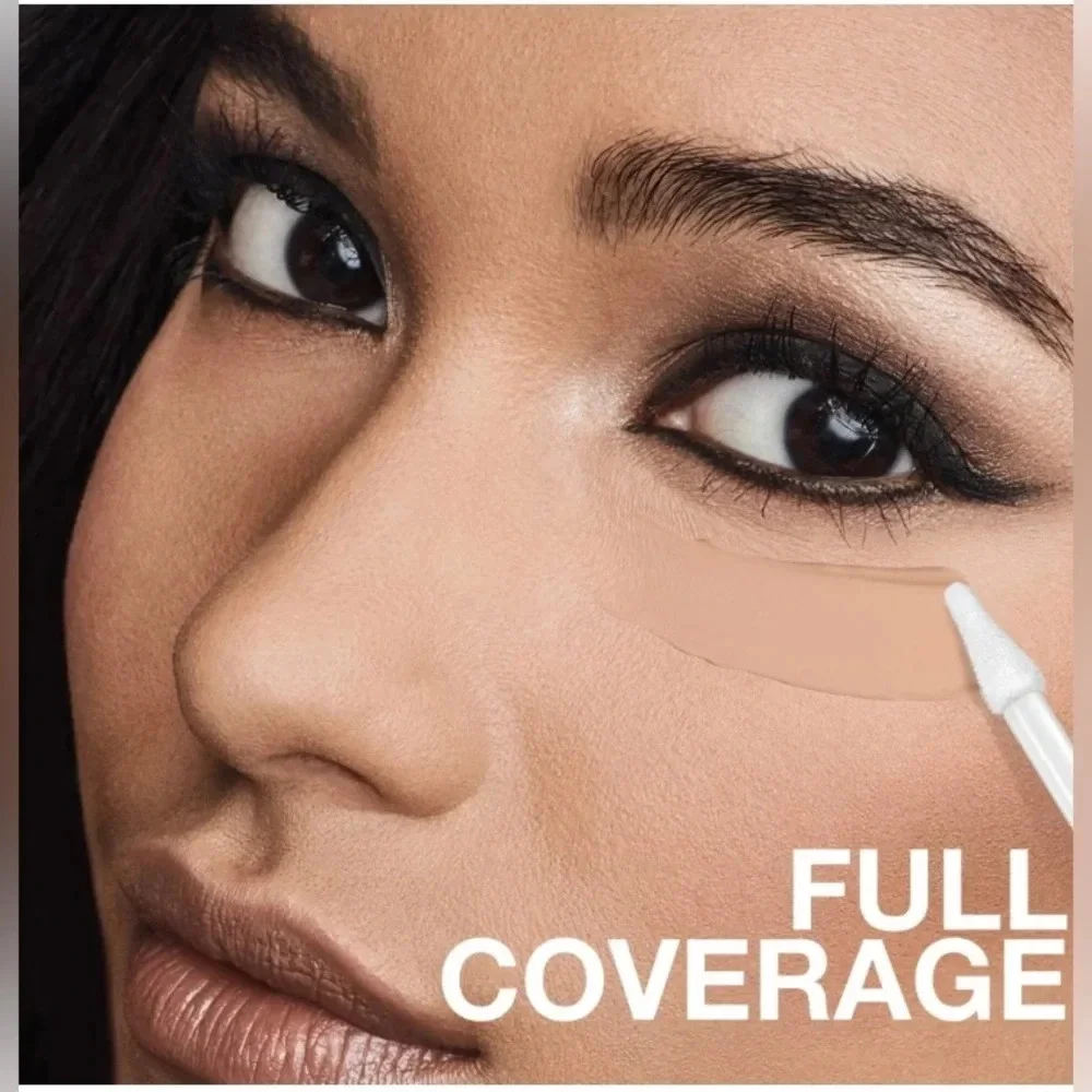 MAYBELLINE Superstay Full‎ Coverage Under Eye Concealer 45 Tan NIB